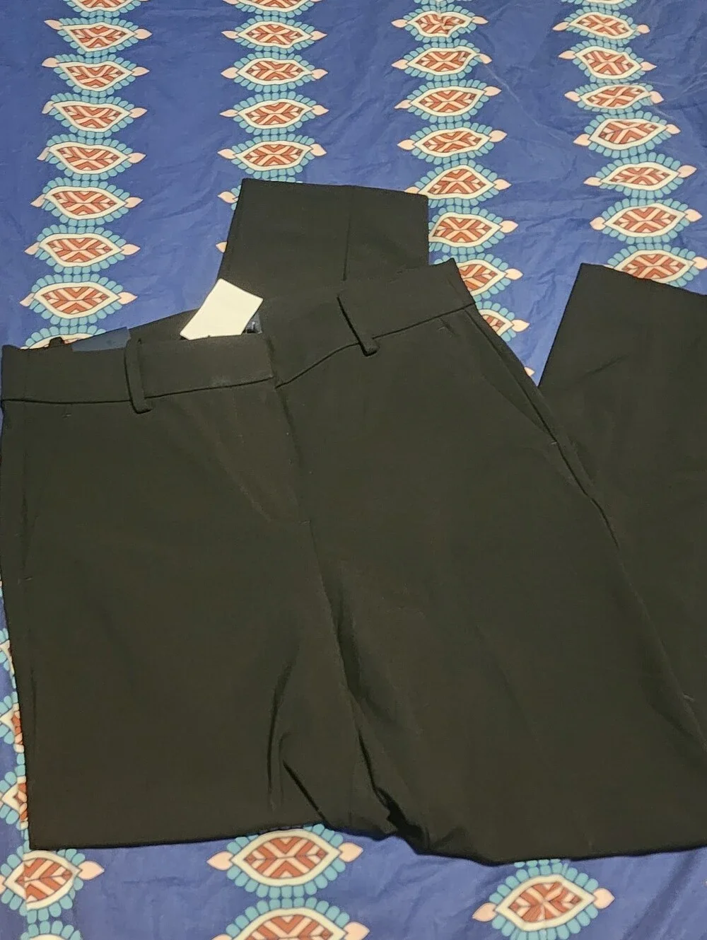 J. Crew Black One-Piece with Purple Trim